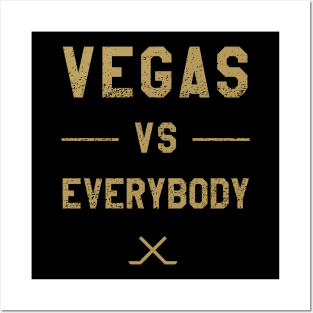 Vegas vs. Everybody Posters and Art